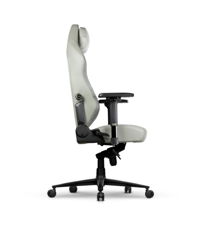 Silla gaming phoenix monarch remaster cuero napa gris talla r