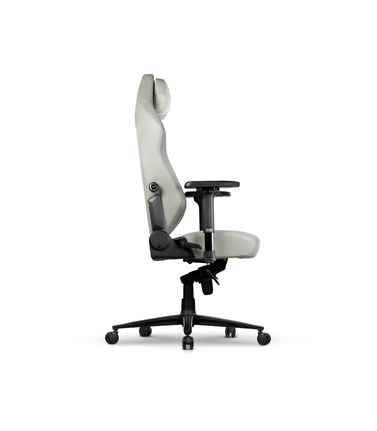 Silla gaming phoenix monarch remaster cuero napa gris talla r
