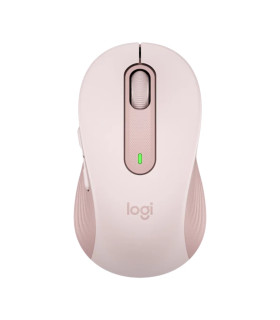 Mouse raton logitech m650 mediano optico wireless inalambrico rosa