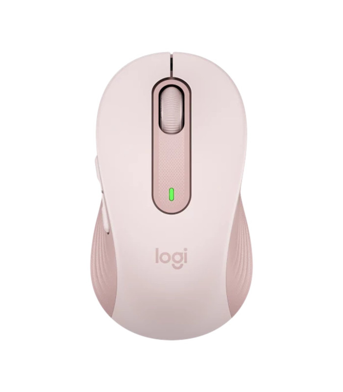 Mouse raton logitech m650 mediano optico wireless inalambrico rosa