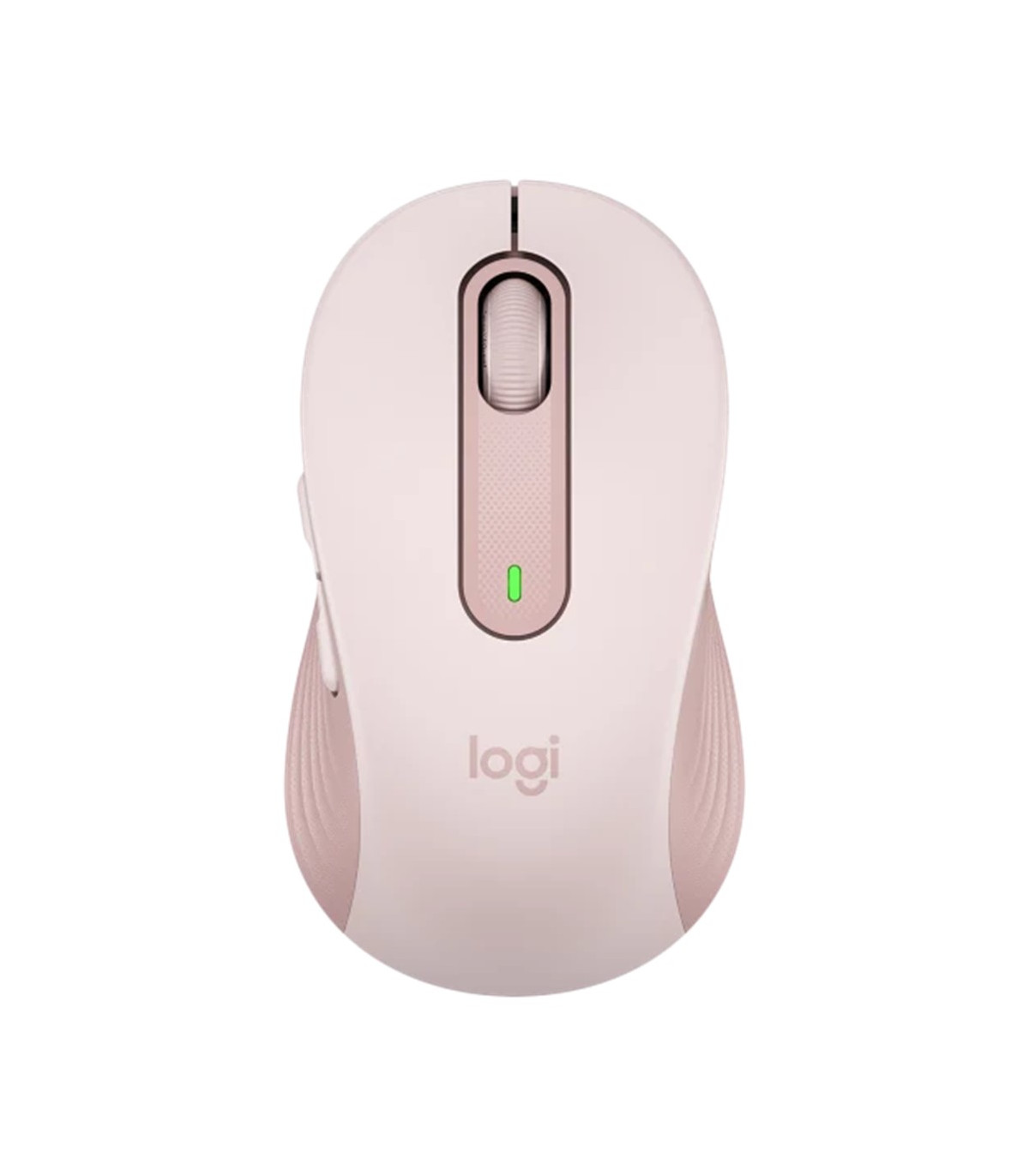Mouse raton logitech m650 mediano optico wireless inalambrico rosa