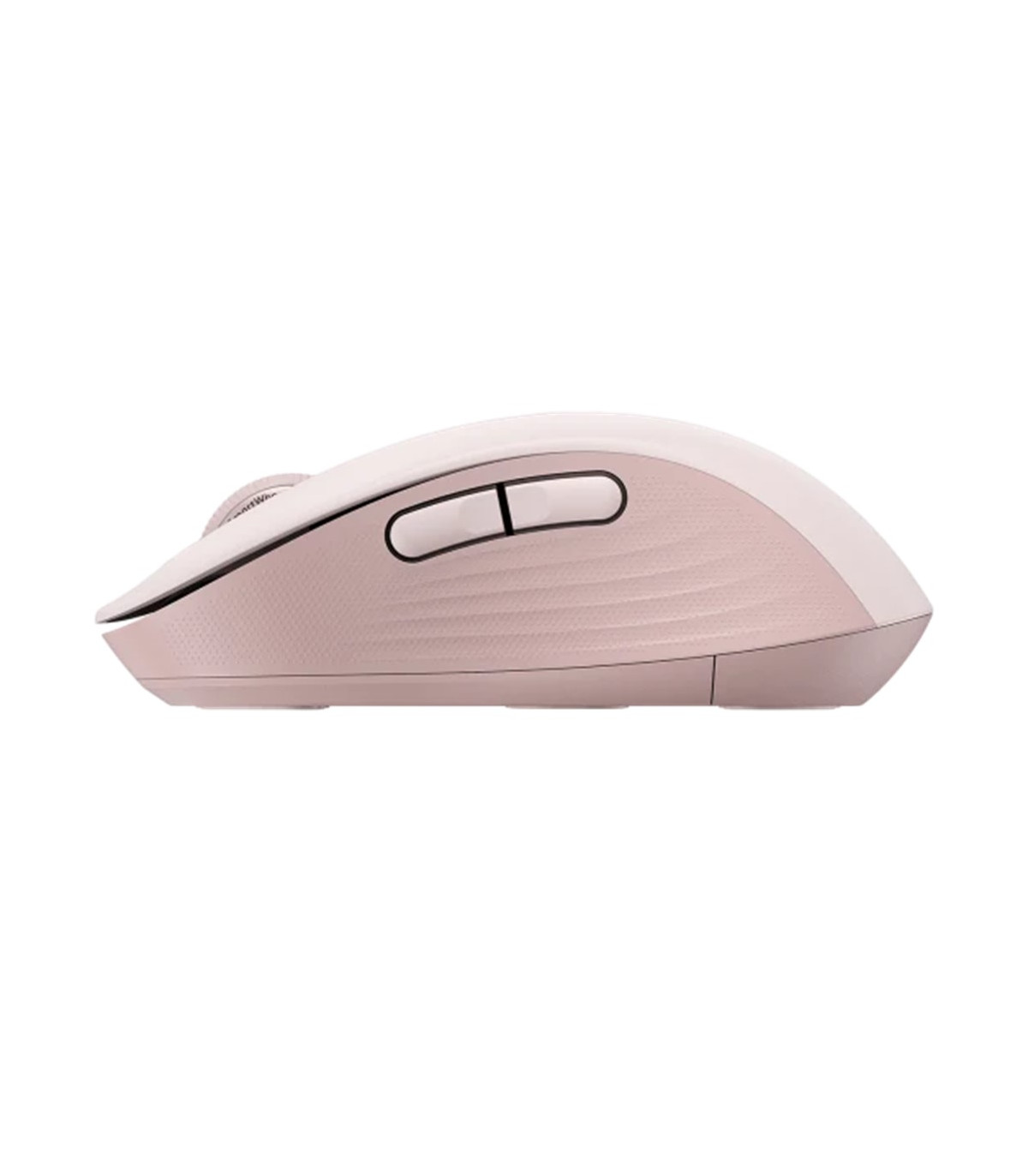 Mouse raton logitech m650 mediano optico wireless inalambrico rosa