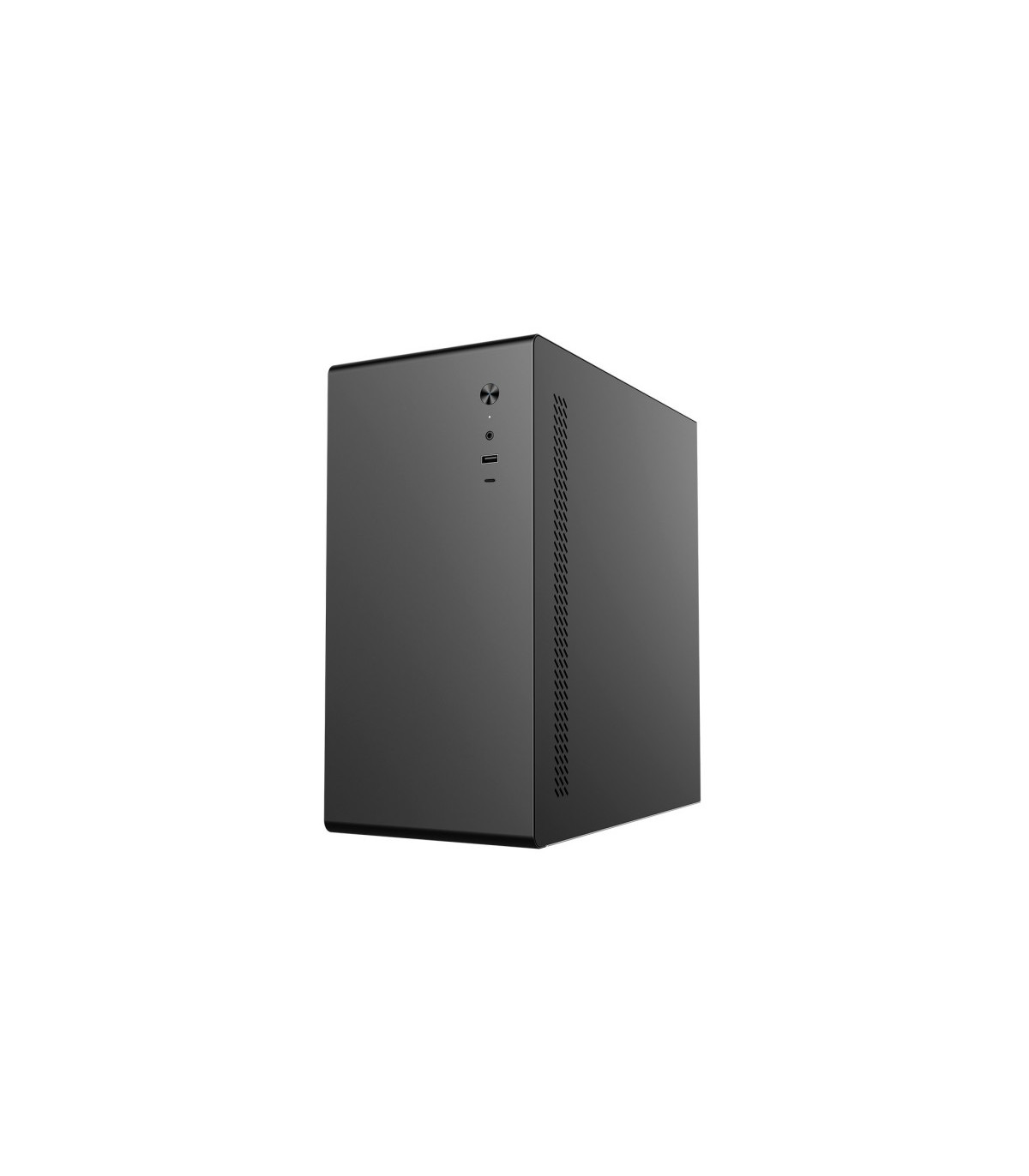 Caja ordenador coolbox m640c matx negra fuente 500w