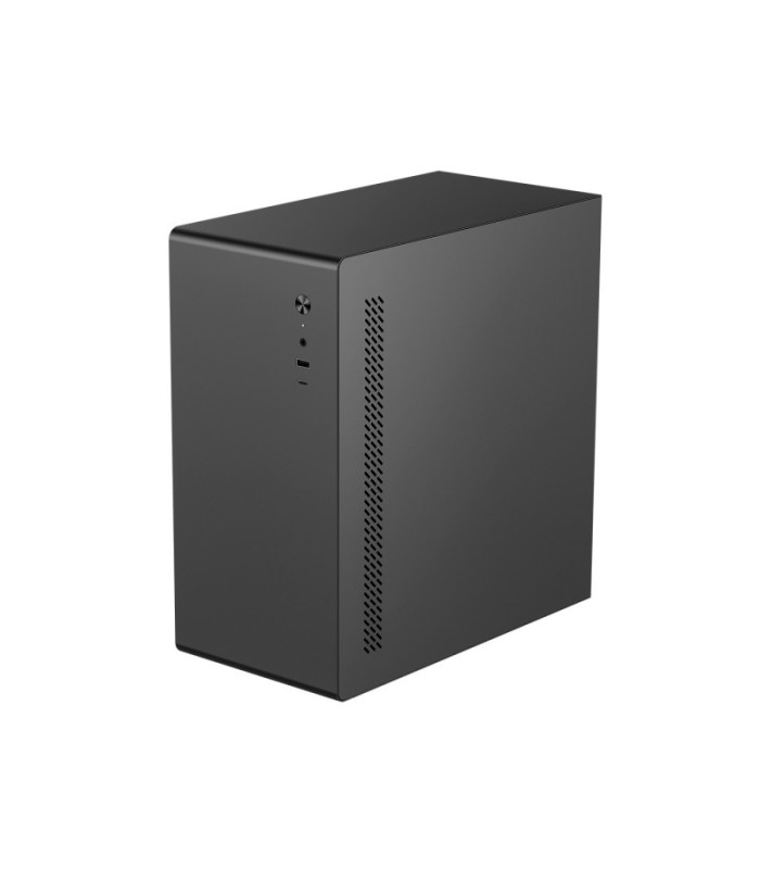 Caja ordenador coolbox m640c matx negra fuente 500w