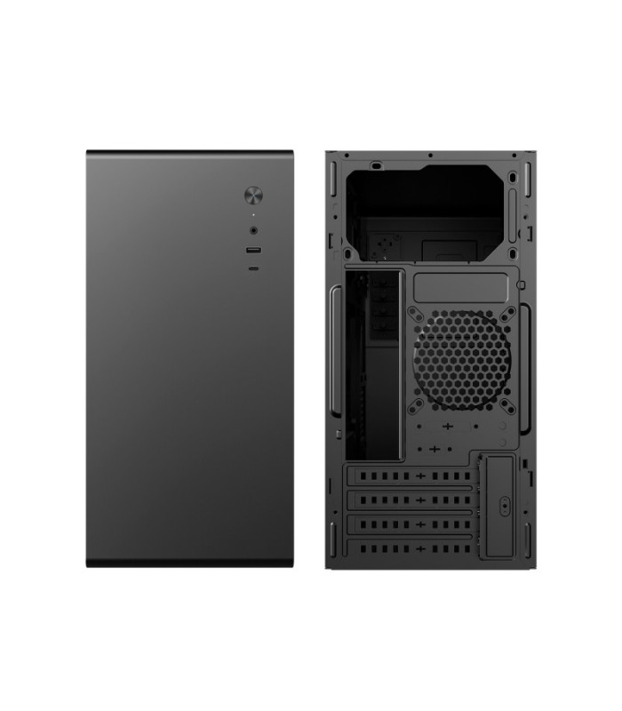Caja ordenador coolbox m640c matx negra