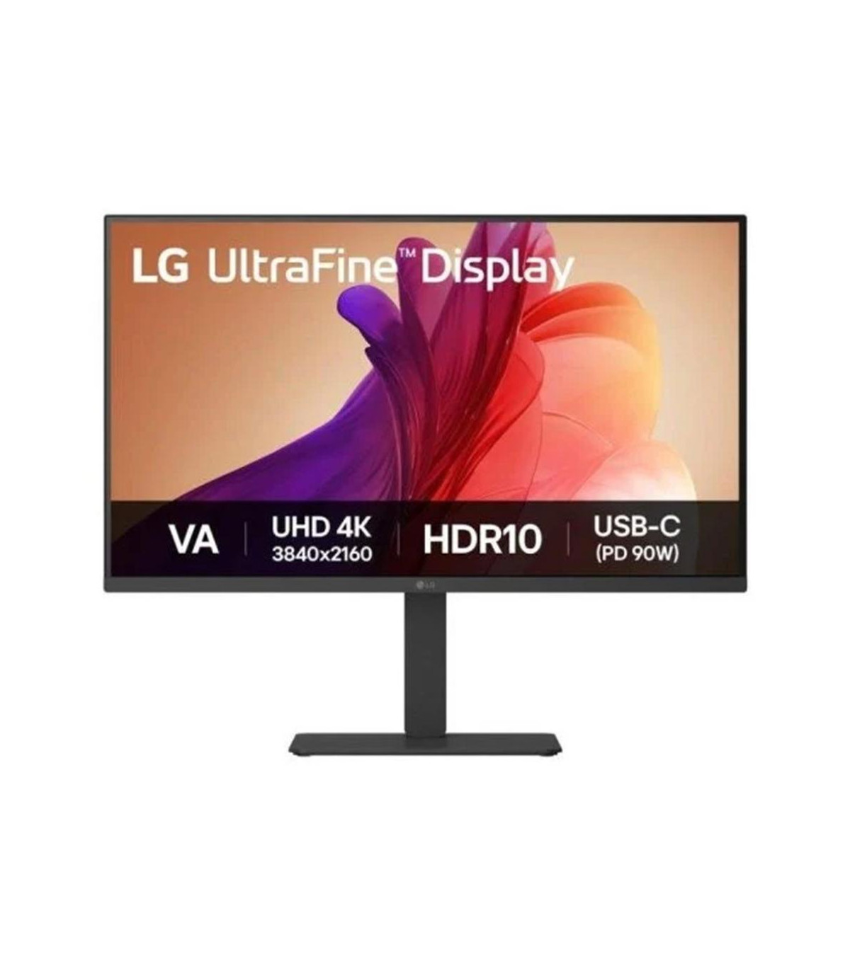 Monitor led 32 pulgadas lg 32u720a - b va -  4k uhd -  dp -  hdmi -  60hz -  5ms -  vesa 100x100