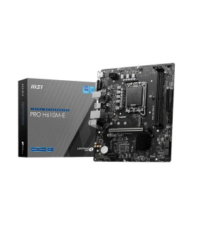 Placa base msi pro h610m - e 1700 ddr5