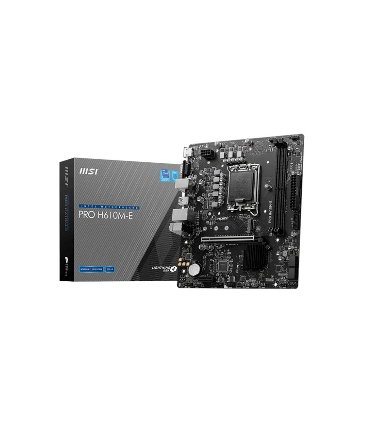 Placa base msi pro h610m - e 1700 ddr5
