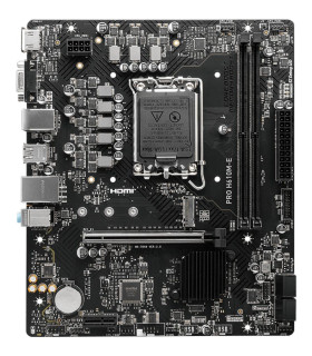 Placa base msi pro h610m - e 1700 ddr5