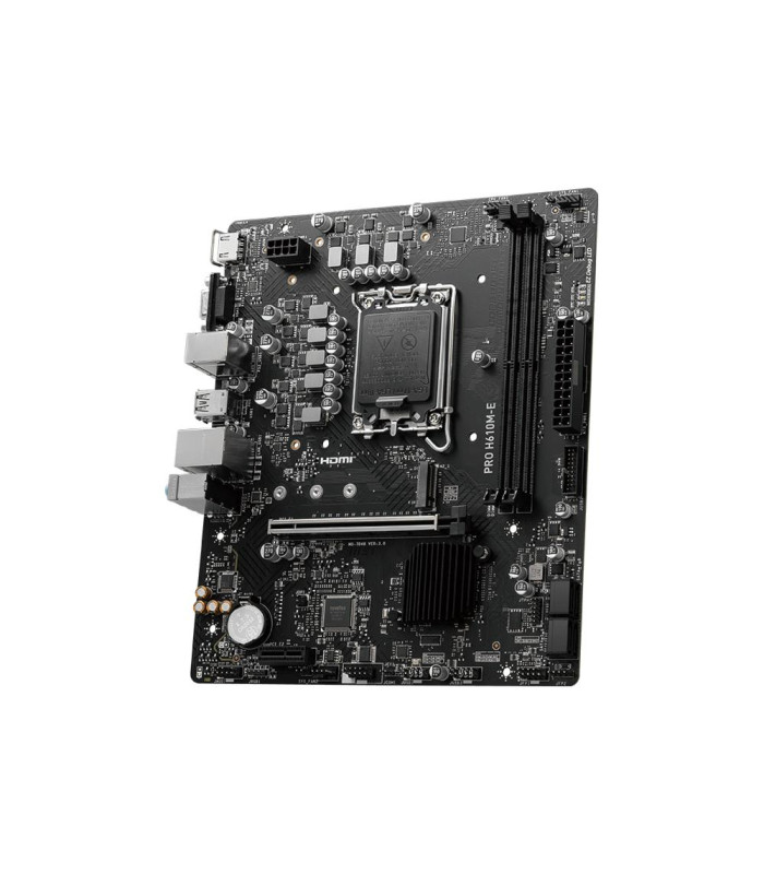 Placa base msi pro h610m - e 1700 ddr5
