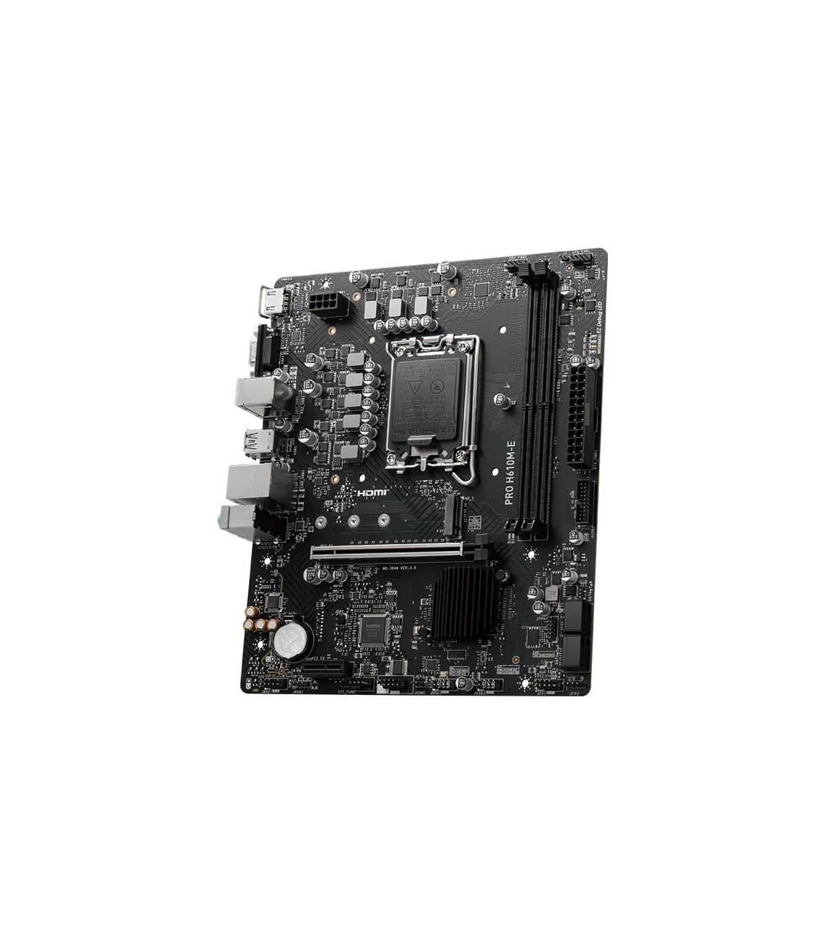 Placa base msi pro h610m - e 1700 ddr5