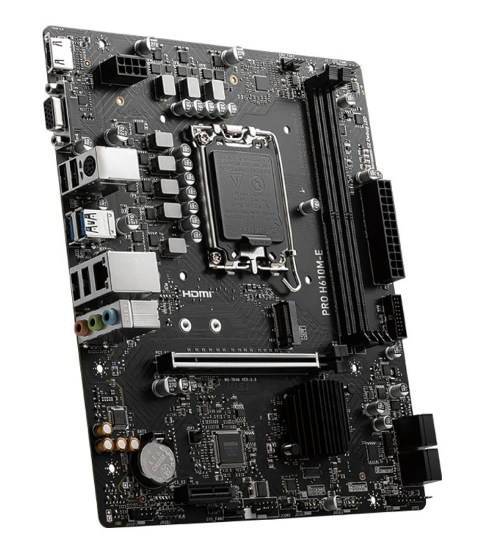 Placa base msi pro h610m - e 1700 ddr5