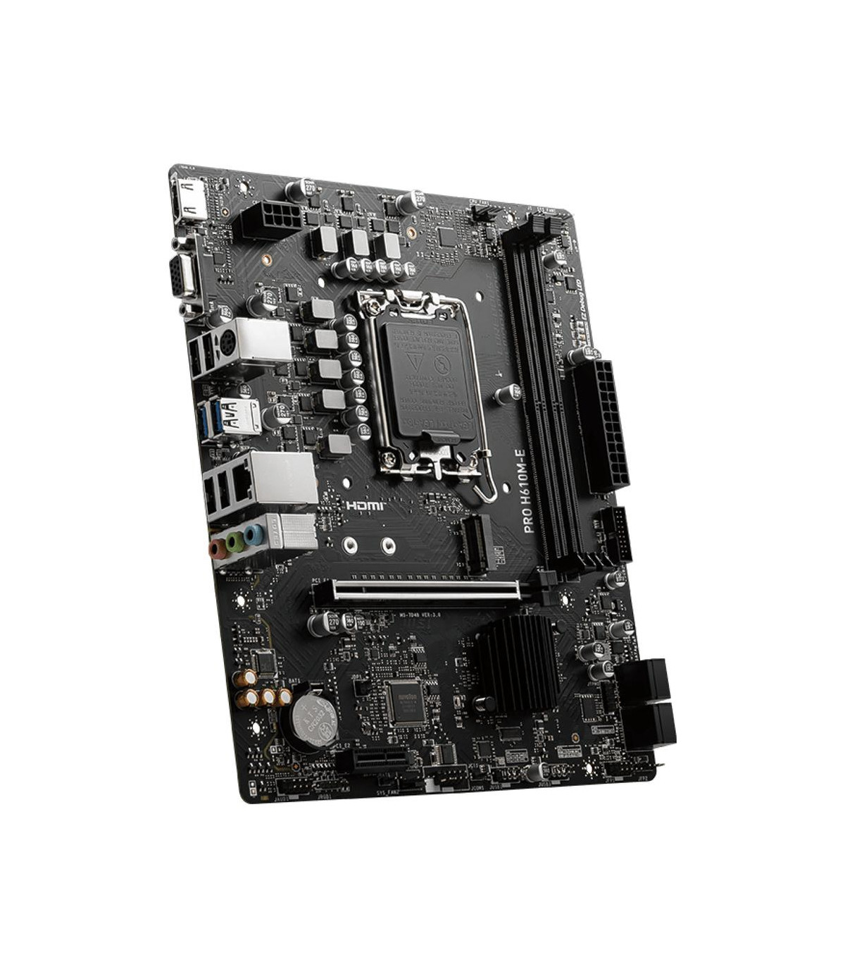 Placa base msi pro h610m - e 1700 ddr5