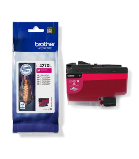 Cartucho tinta brother lc427xlm magenta