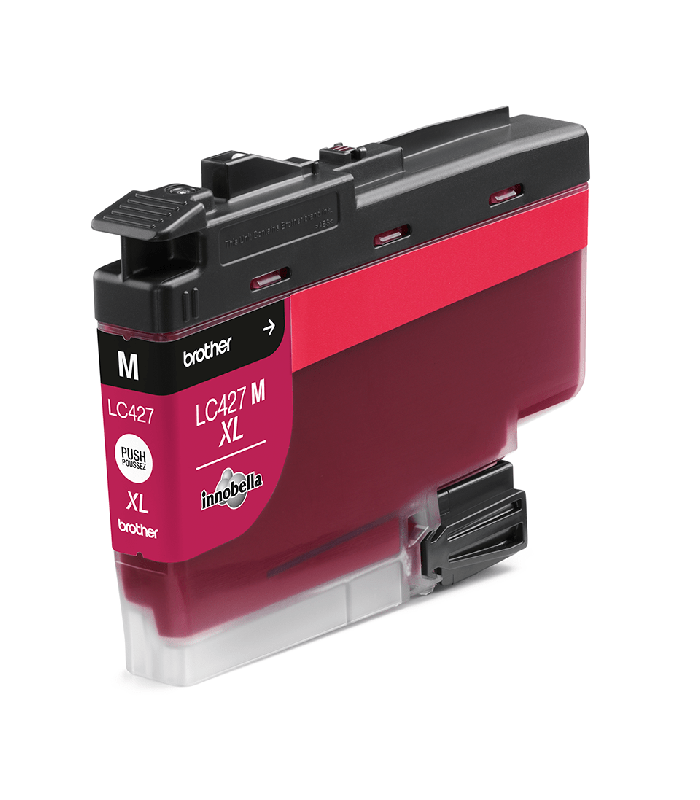 Cartucho tinta brother lc427xlm magenta