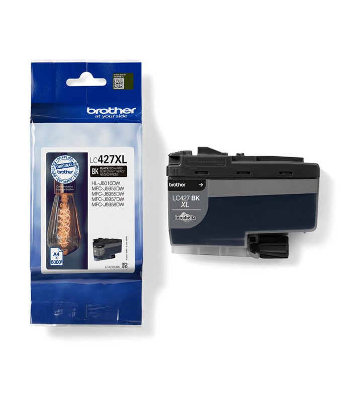 Cartucho tinta brother lc427xlbk negro