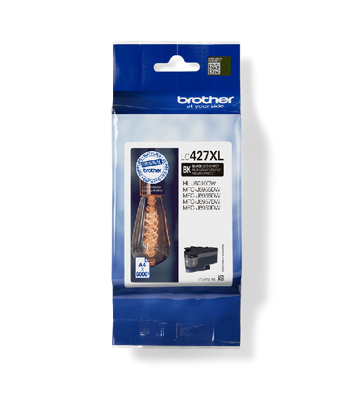 Cartucho tinta brother lc427xlbk negro