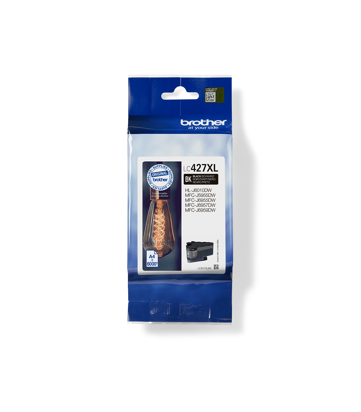 Cartucho tinta brother lc427xlbk negro