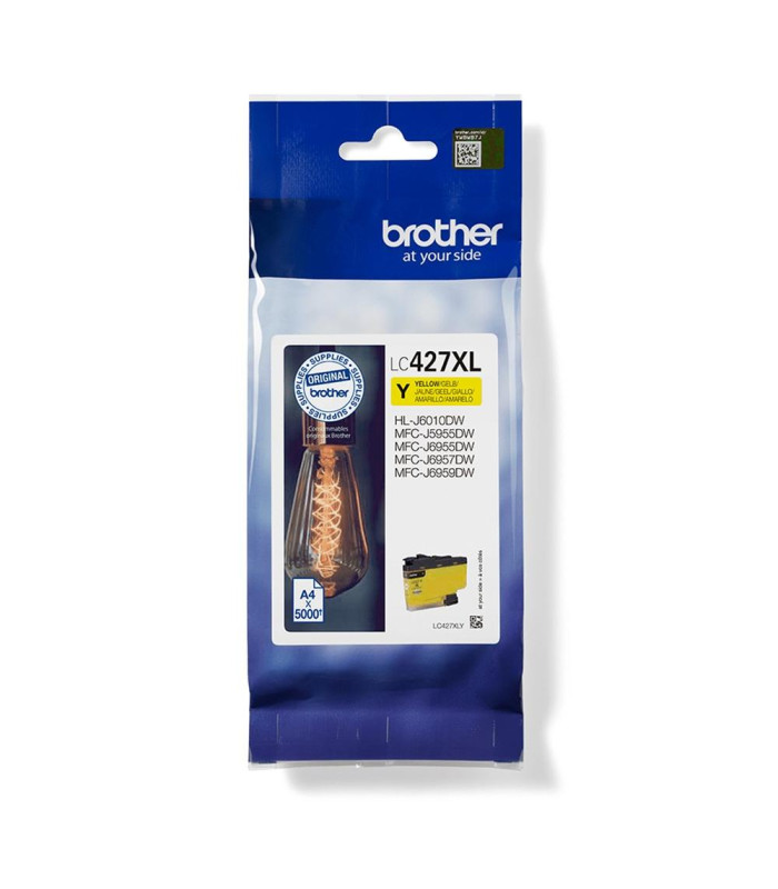 Cartucho tinta brother lc427xly amarillo
