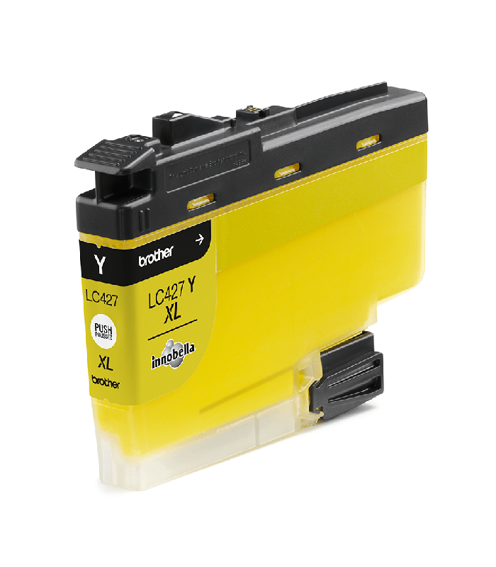 Cartucho tinta brother lc427xly amarillo