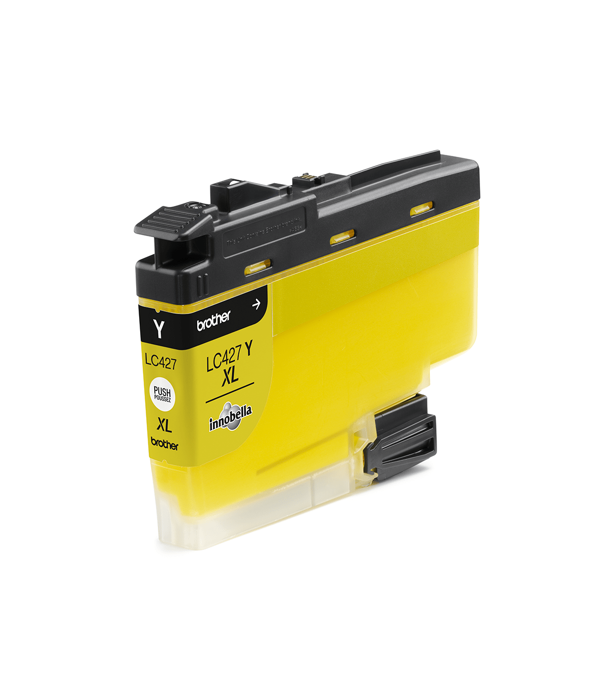 Cartucho tinta brother lc427xly amarillo