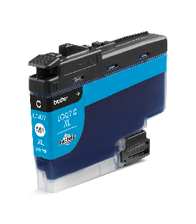 Cartucho tinta brother lc427xlc cian