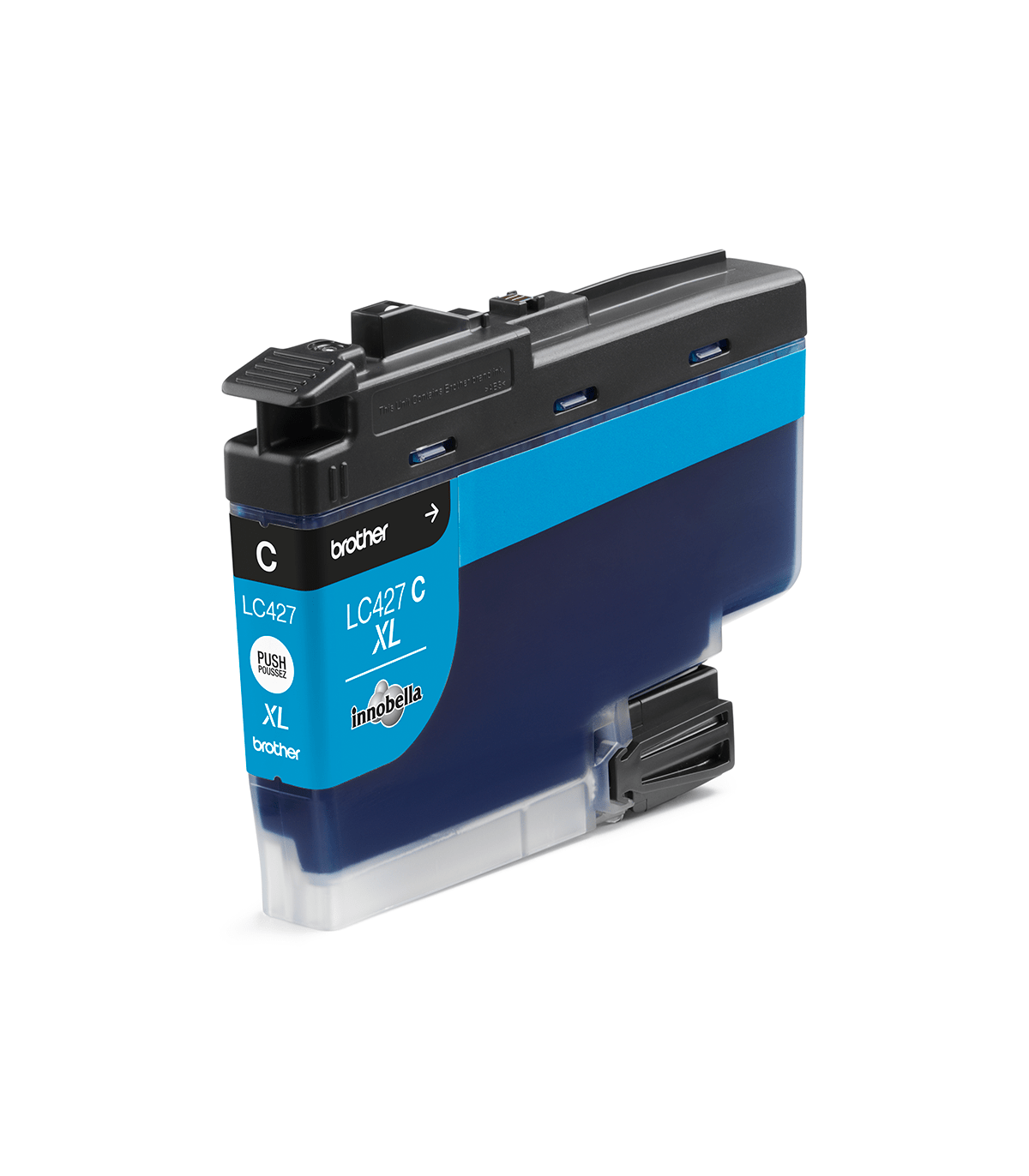 Cartucho tinta brother lc427xlc cian