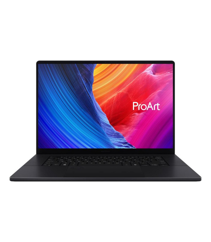 Portatil asus proart p16 h7606wm rai9 - hx370 -  32gb -  ssd 2tb -  rtx 5060 8gb -  16 pulgadas -  w11h