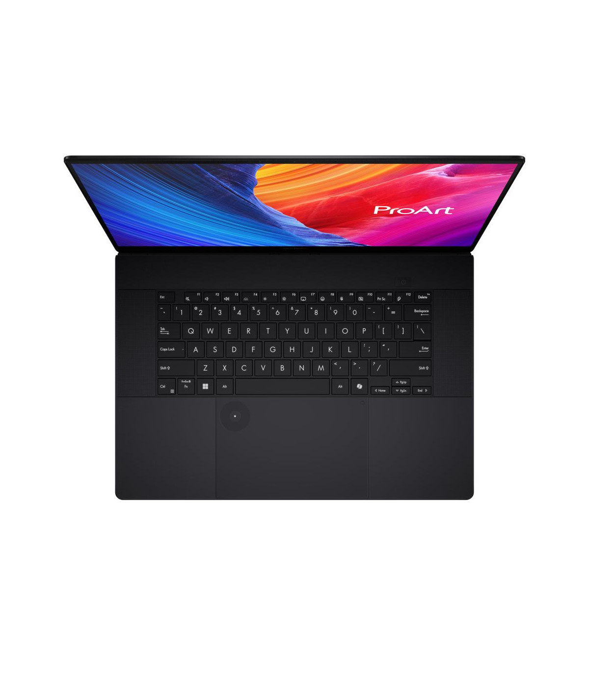 Portatil asus proart p16 h7606wm rai9 - hx370 -  32gb -  ssd 2tb -  rtx 5060 8gb -  16 pulgadas -  w11h