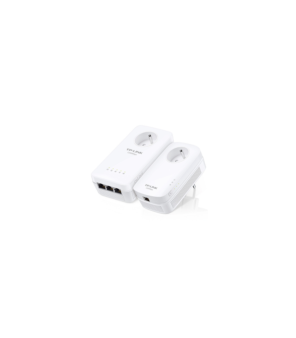 Kit de adaptadores powerline ac tp - link tl - wpa8631p kit dual band