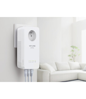 Kit de adaptadores powerline ac tp - link tl - wpa8631p kit dual band