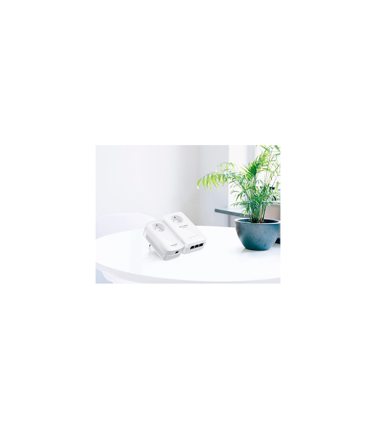 Kit de adaptadores powerline ac tp - link tl - wpa8631p kit dual band