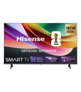 Tv hisense 32 pulgadas led fhd - 32a4s - smart tv