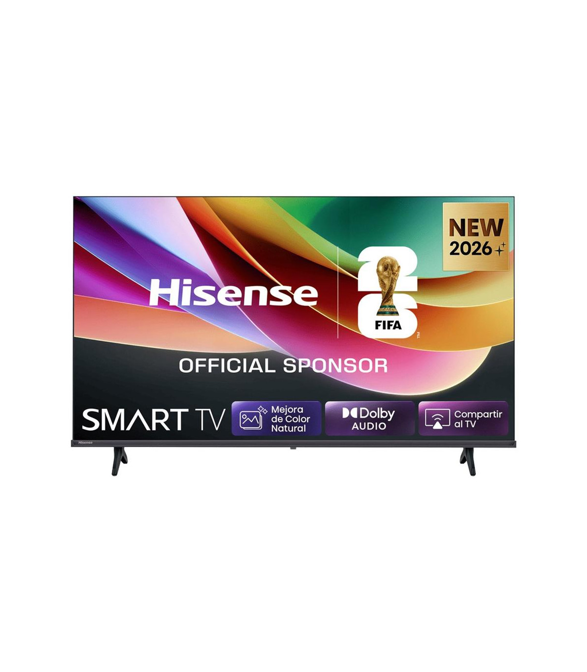 Tv hisense 32 pulgadas led fhd - 32a4s - smart tv