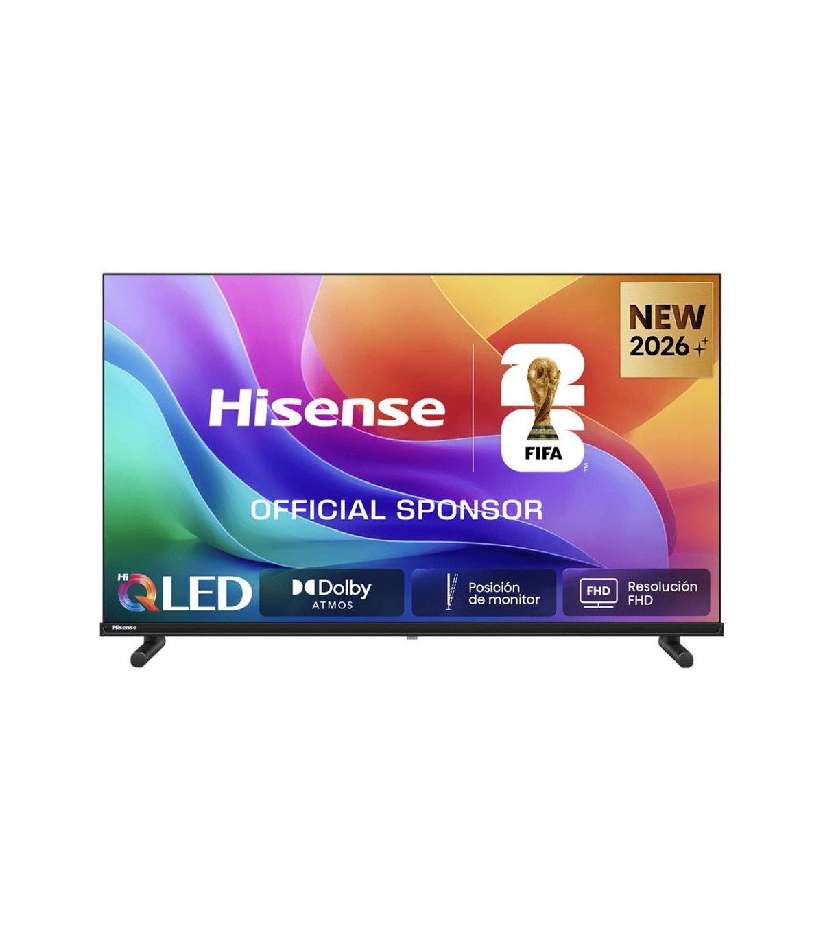 Tv hisense 32 pulgadas qled fhd - 32a5s - smart tv