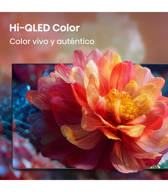 Tv hisense 40 pulgadas qled fhd - 40a5s - smart tv