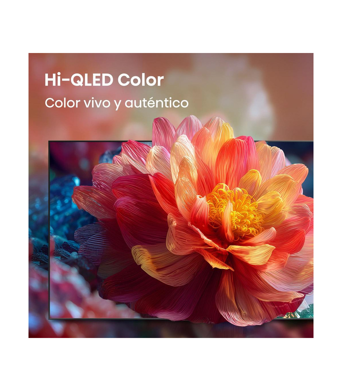 Tv hisense 40 pulgadas qled fhd - 40a5s - smart tv
