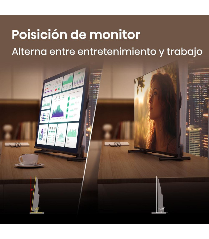 Tv hisense 40 pulgadas qled fhd - 40a5s - smart tv