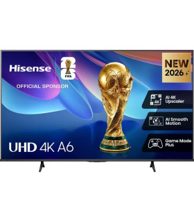 Tv hisense 50 pulgadas led 4k uhd -  50a6s -  smart tv
