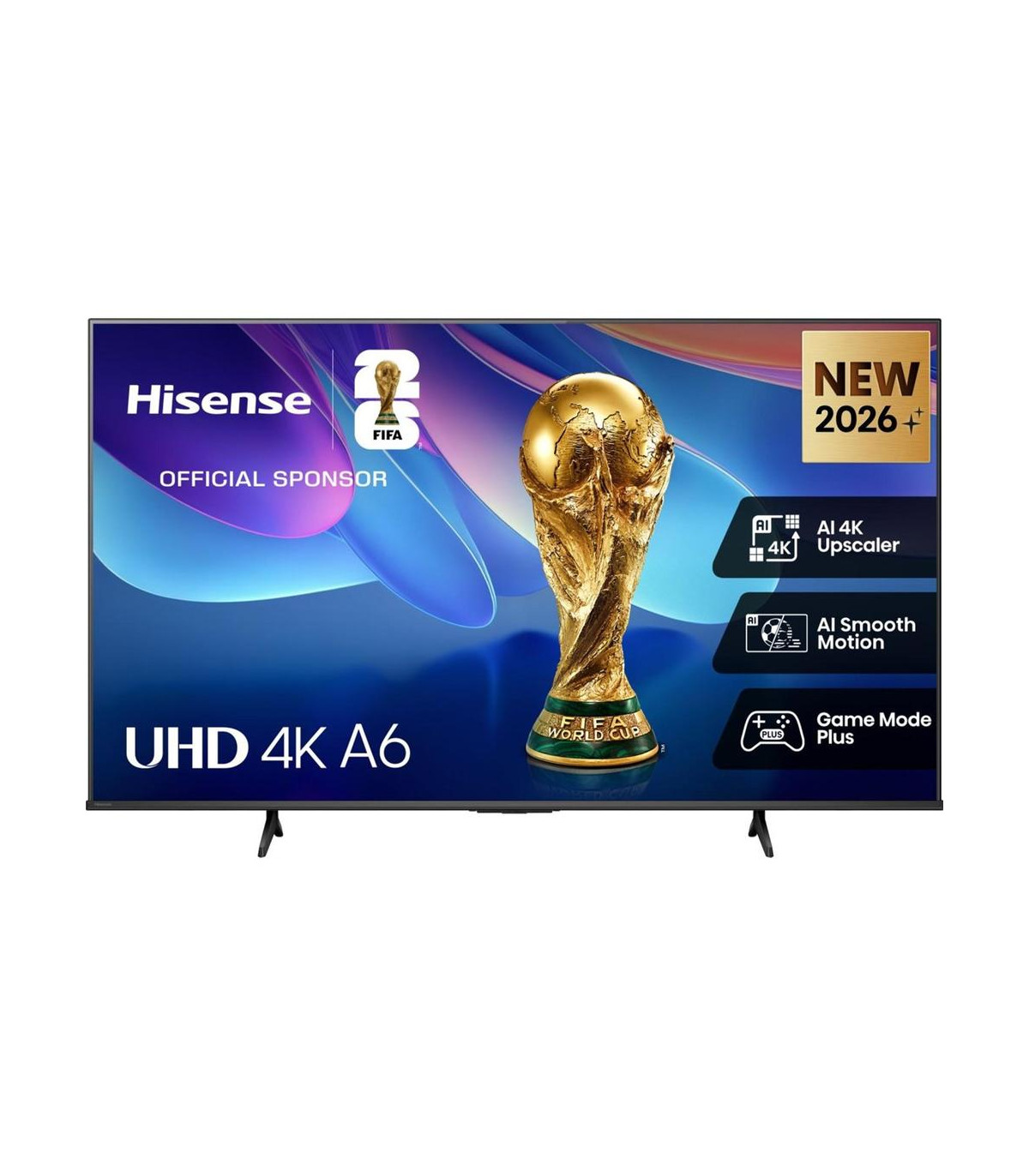 Tv hisense 50 pulgadas led 4k uhd -  50a6s -  smart tv