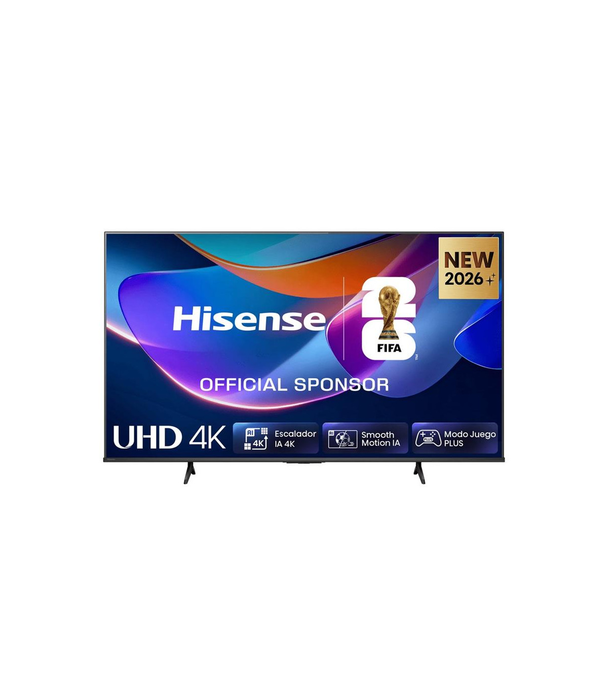Tv hisense 55 pulgadas led 4k uhd -  55a6s -  smart tv