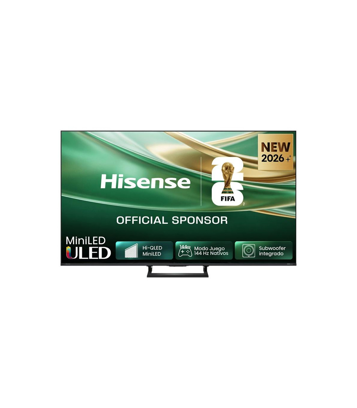 Tv hisense 55 pulgadas mini led 4k uhd - 55e8s - smart tv