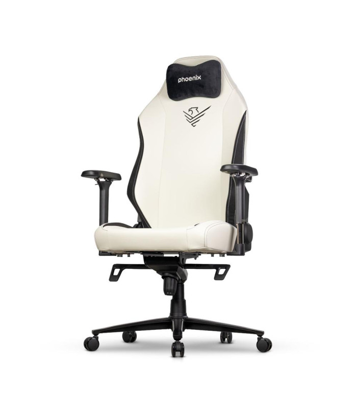 Phoenix monarch remaster cuero napa negra y blanca talla xl