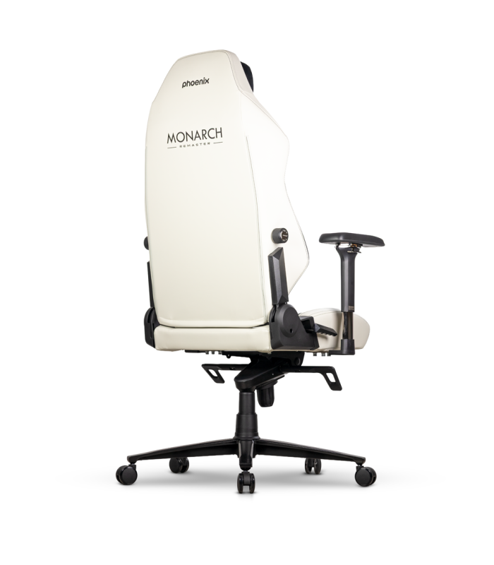 Phoenix monarch remaster cuero napa negra y blanca talla xl