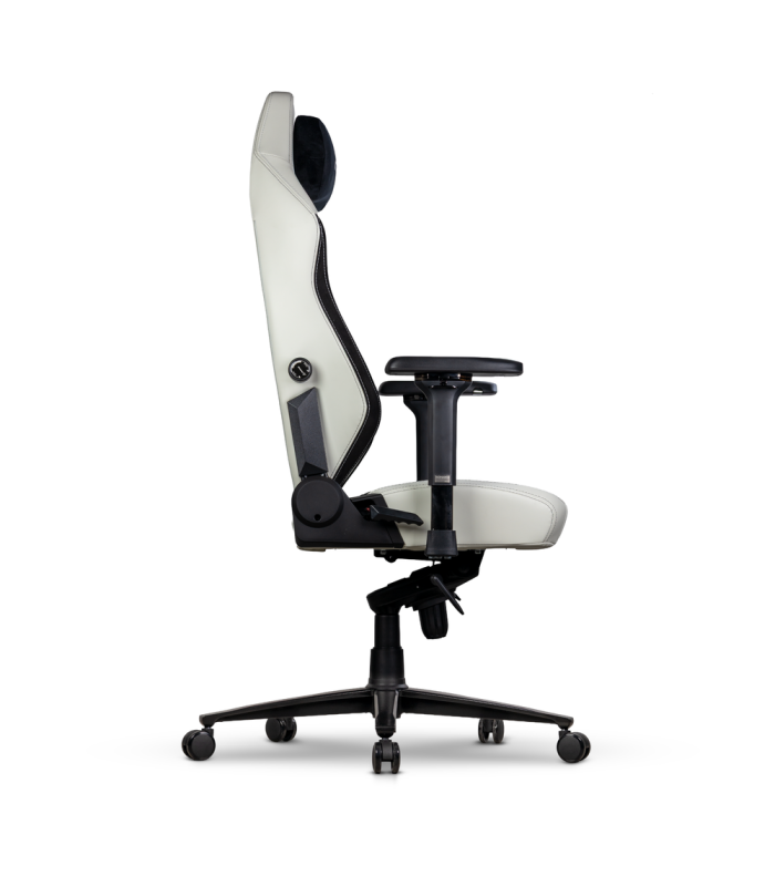 Phoenix monarch remaster cuero napa negra y blanca talla xl