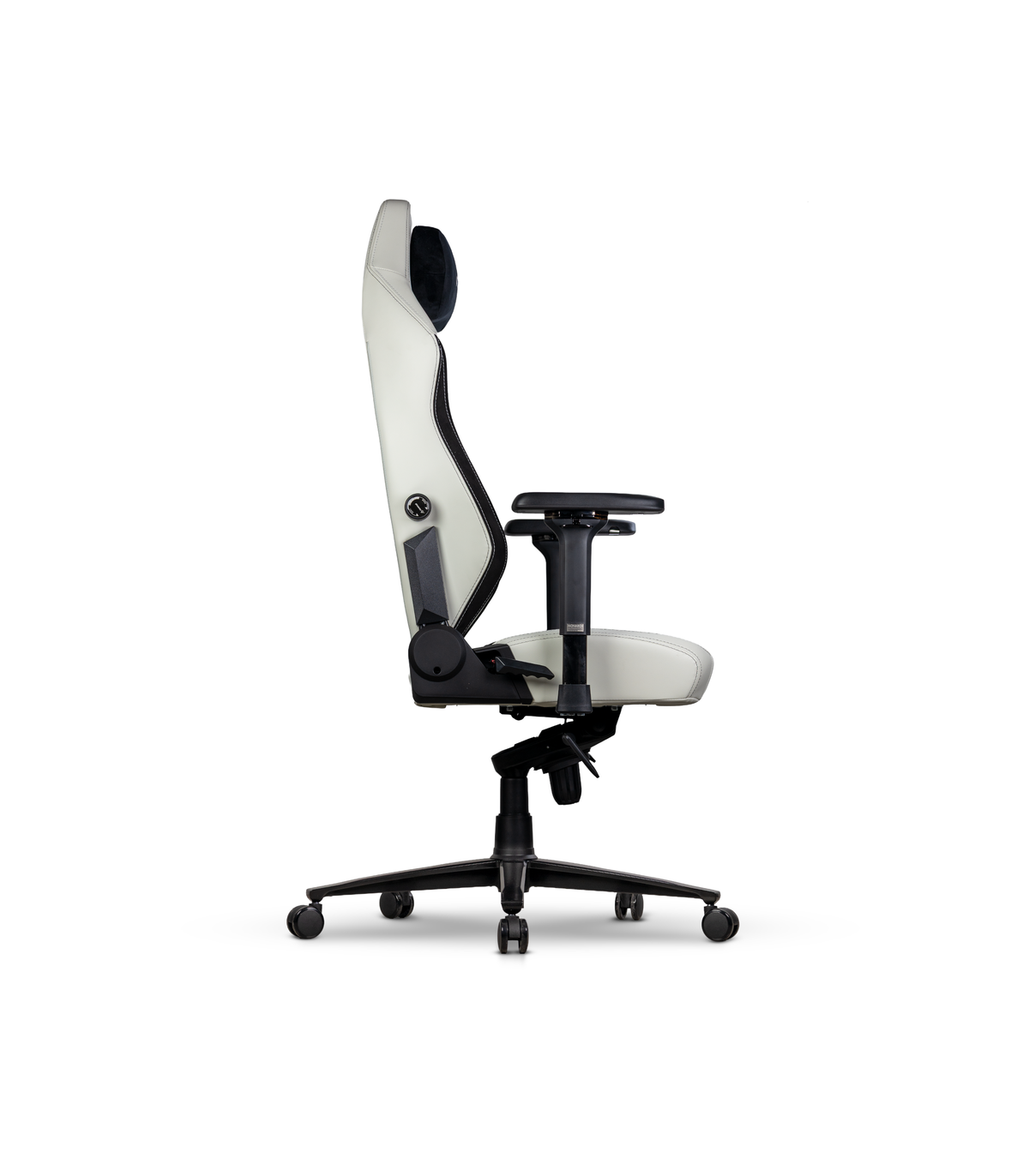 Phoenix monarch remaster cuero napa negra y blanca talla xl