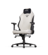 Silla gaming phoenix monarch remaster tela gris y negro talla r