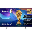 Tv hisense 43 pulgadas led 4k uhd - 43a6s - smart tv