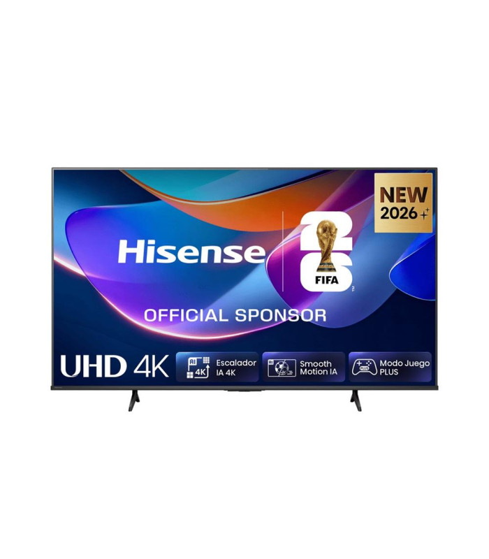Tv hisense 65 pulgadas led 4k uhd -  65a6s -  smart tv