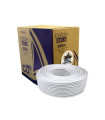 Bobina cable red solido phasak utp cat.6 awg24 305m gris phr 652